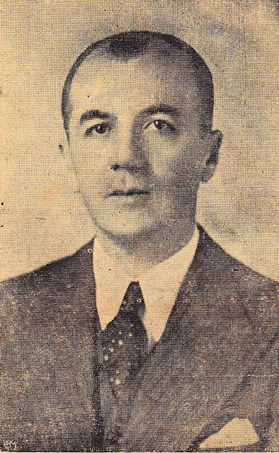 César Echeandía Calouns, Administrador de 
la Hacienda Cartavio y Socio Honorario Protector
del Club Unión Cartavio. César Echeandía Calouns
