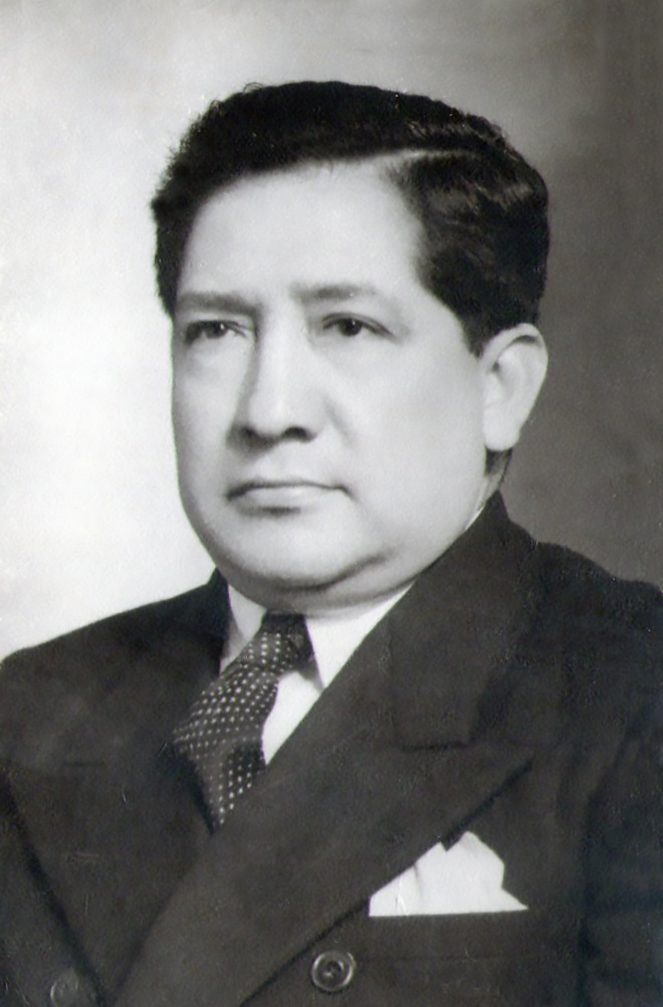 Carlos Abraham Sánchez Sifuentes, década de 1940. Carlos Abraham Sánchez Sifuentes