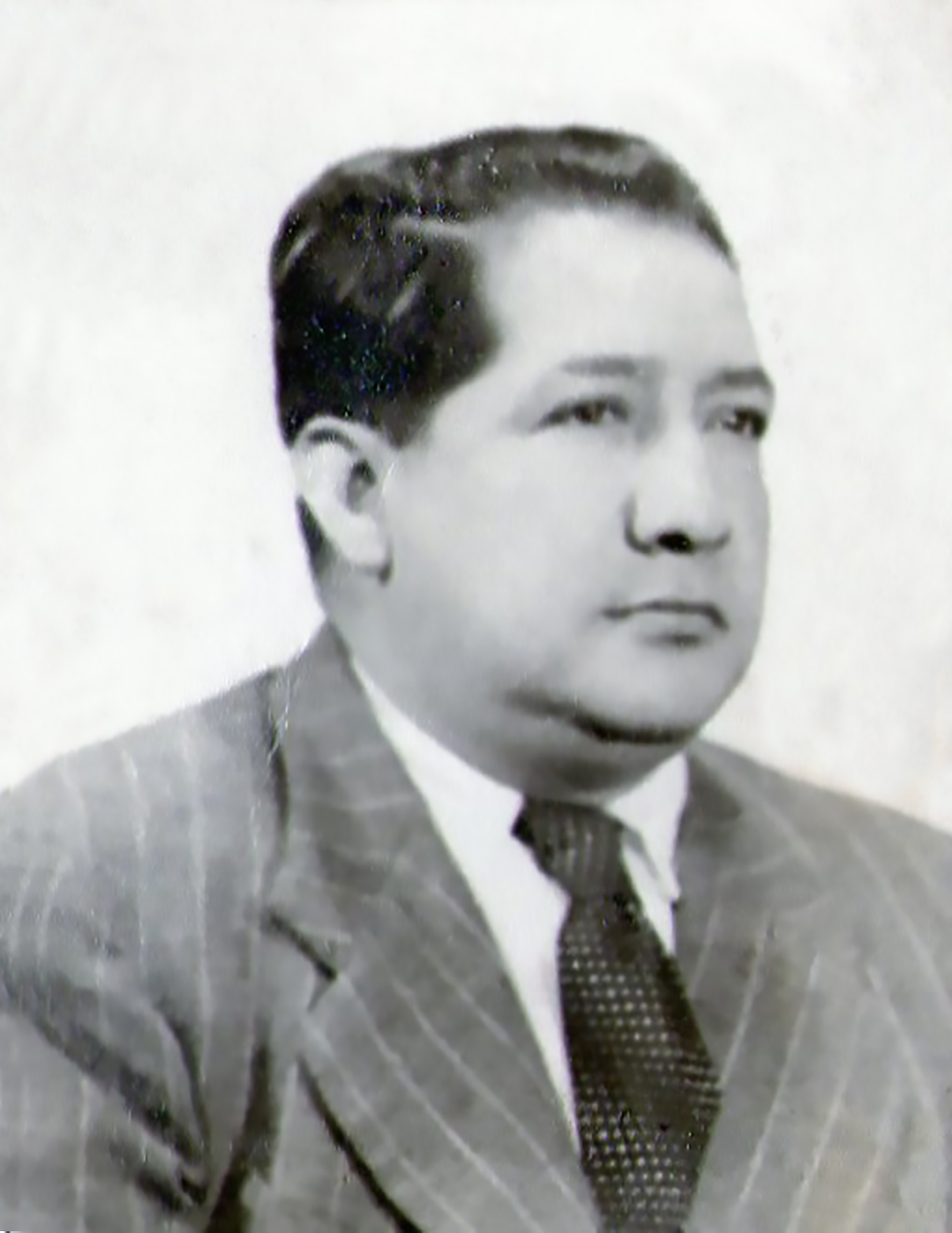 Carlos Abraham Sánchez Sifuentes, década de 1940. Carlos Abraham Sánchez Sifuentes