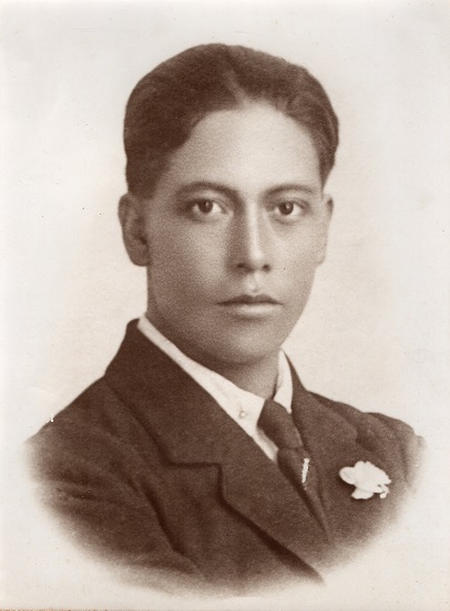 Aníbal Reyna Castillo, década de 1920. Aníbal Reyna Castillo