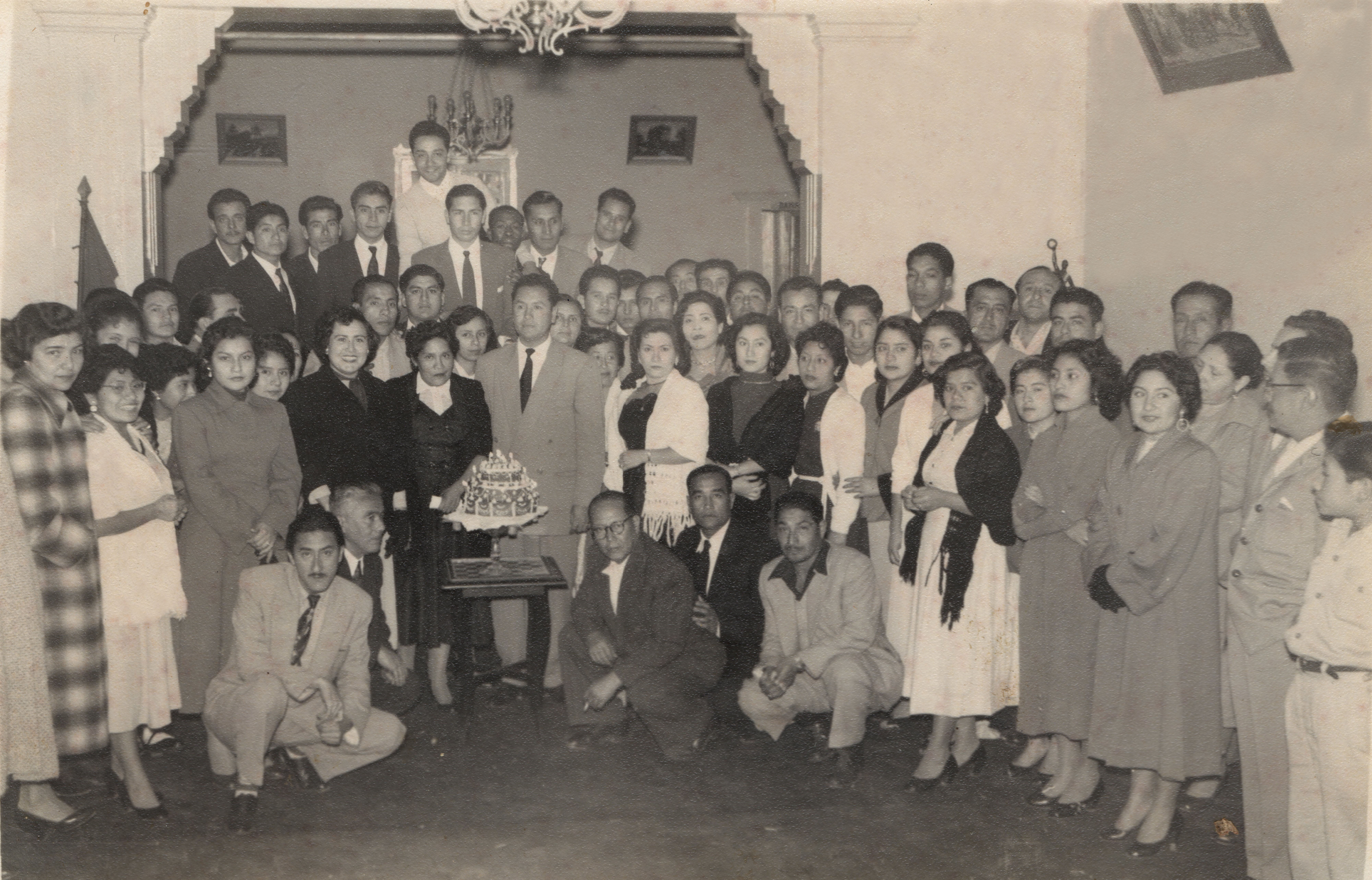Local Institucional del Club Unión Cartavio, nuestros Socios y Presidente Enrique Estrada.