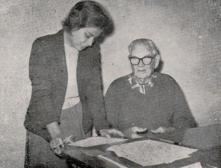Don José Carnero Castro y su querida hija Aracelli Jose Carnero Castro