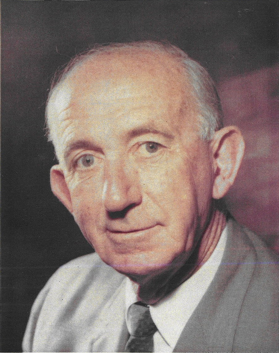 James Leroy Griffin, Ingeniero Químico de la 
Hacienda Cartavio y Socio Honorario Protector 
de nuestro querido Club Unión Cartavio. James Leroy Griffin