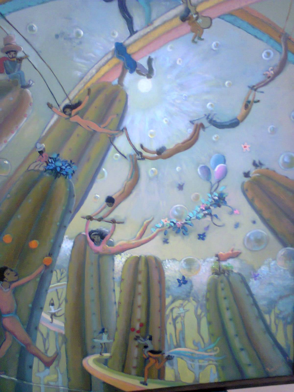 Los acrobatas de la armonía.