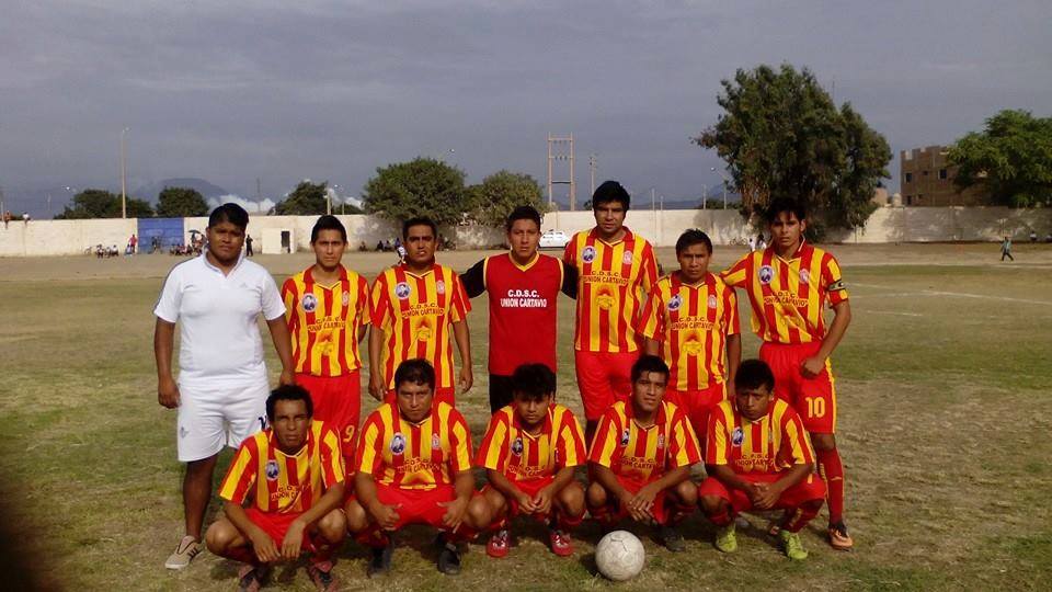 Local Institucional del Club Unión Cartavio, nuestros Socios y Presidente Enrique Estrada.